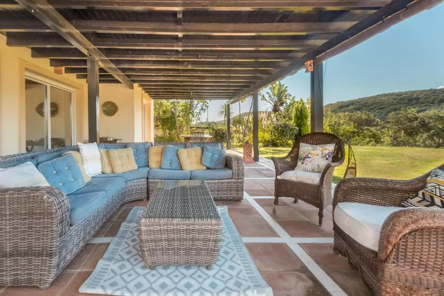Palm Tree Golfers Retreat With Private Pool Apartment San Roque