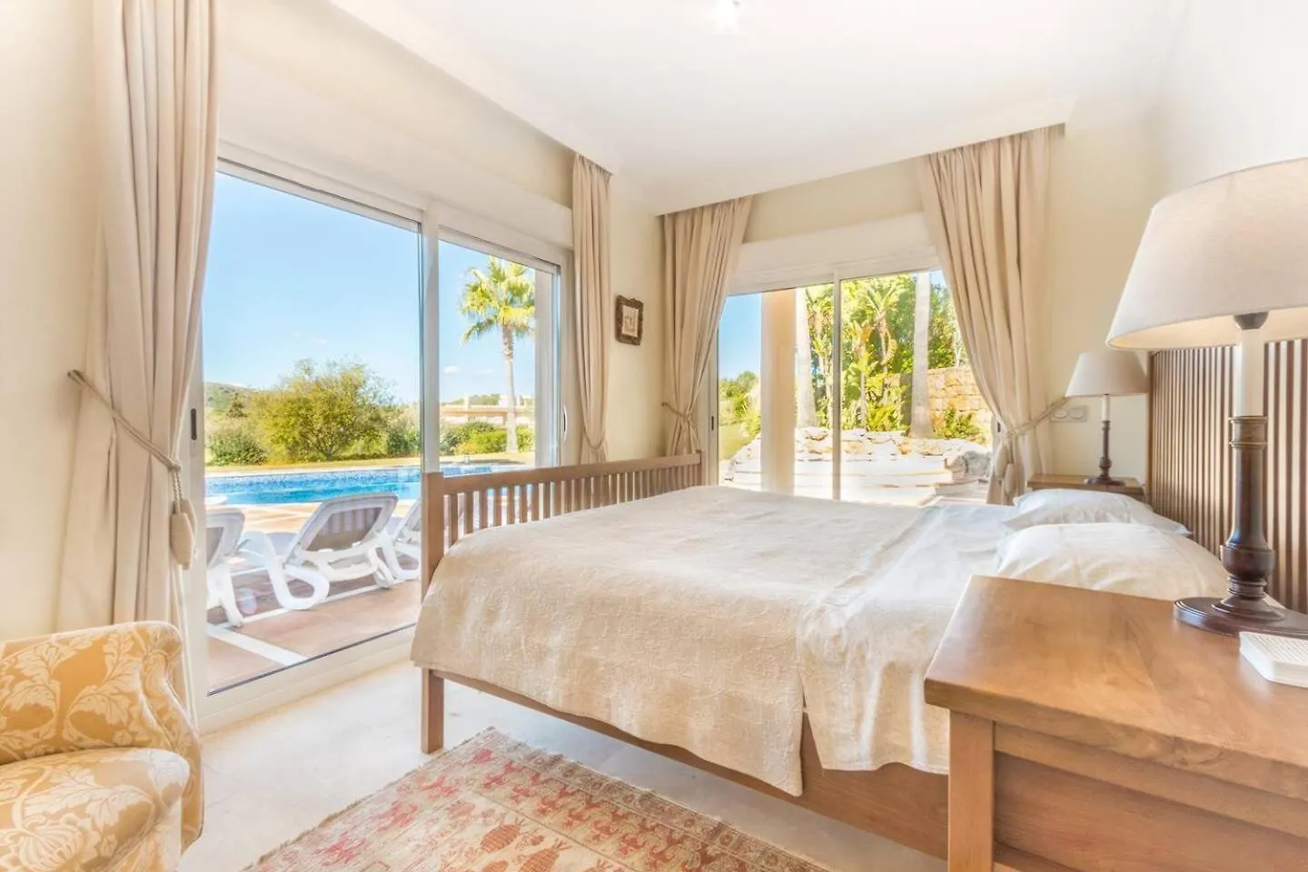 Palm Tree Golfers Retreat With Private Pool Apartment San Roque  San Roque (Andalucia)